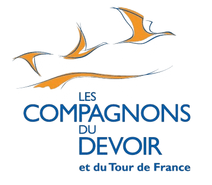 Logo Compagnons du devoir du tour de france