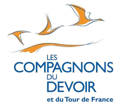 Logo Compagnons du devoir du tour de france